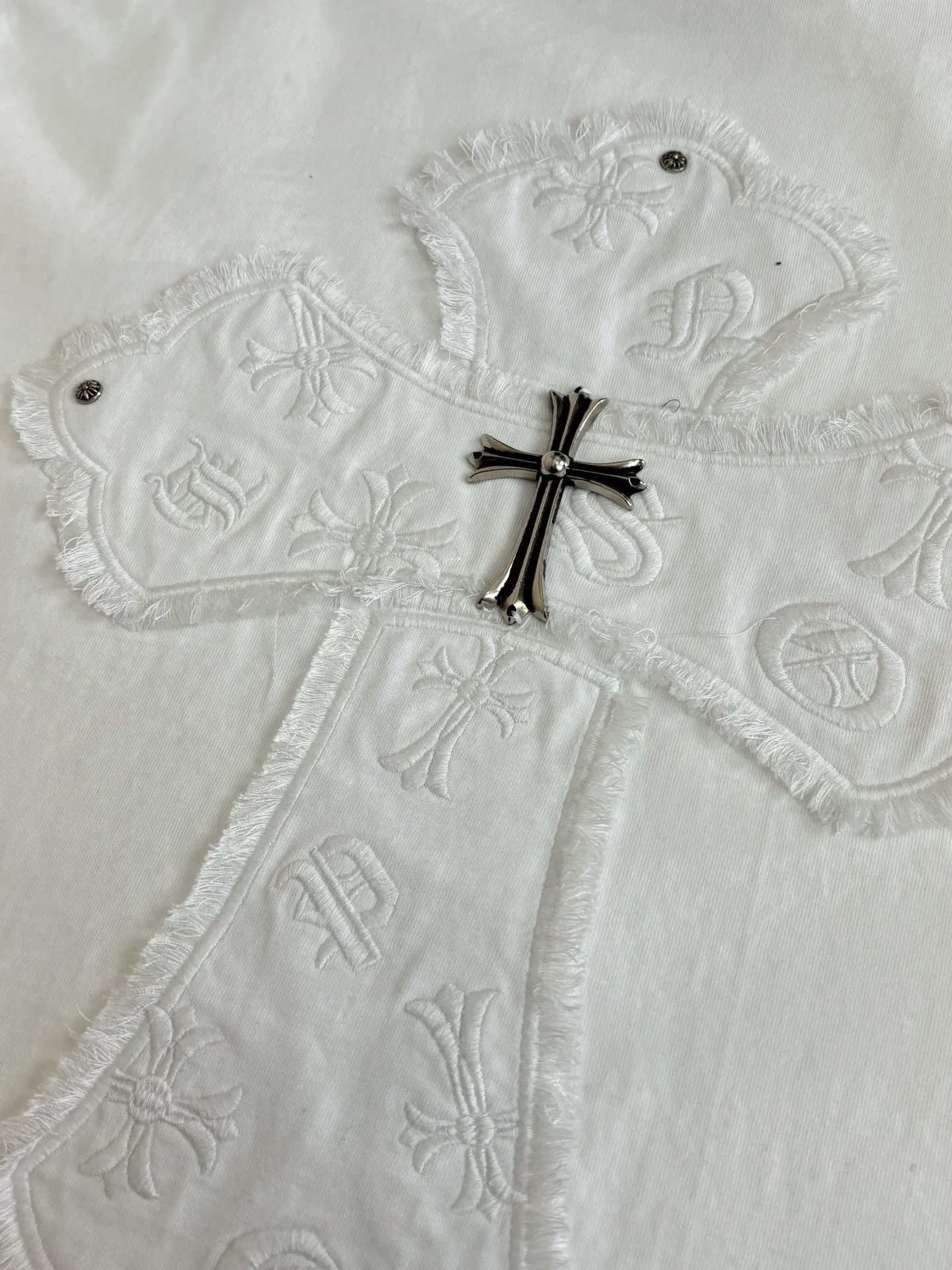 Chrome Heart Ch +Silver ， ， 、 ， ， ， ， Size：S/M/L/XL
